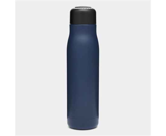 Вакуумная бутылка для питья ROBUSTA, Тёмно-синий, изображение 4
