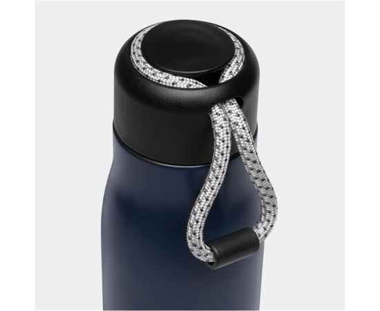 Вакуумная бутылка для питья ROBUSTA, Тёмно-синий, изображение 5