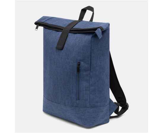 Рюкзак MESSENGER, антрацит, Синий, изображение 2
