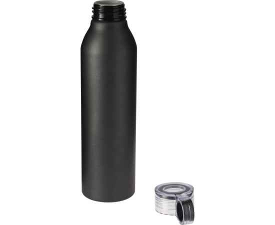 Спортивная алюминиевая бутылка Grom, Чёрный, изображение 2