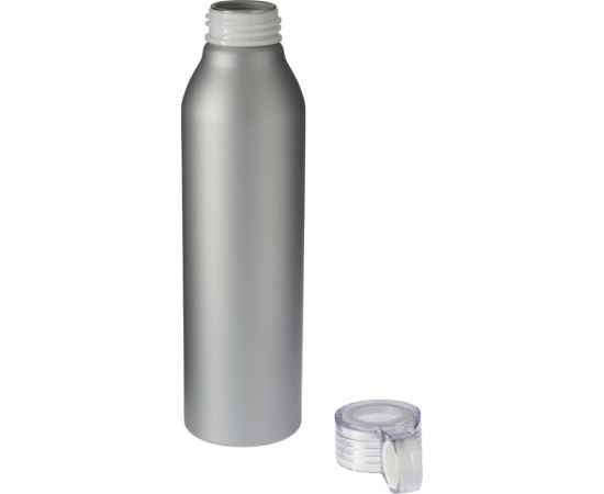 Спортивная алюминиевая бутылка Grom, Серебристый, изображение 2