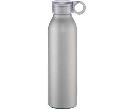 Спортивная алюминиевая бутылка Grom, Серебристый, изображение 3