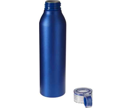 Спортивная алюминиевая бутылка Grom, Синий, изображение 2