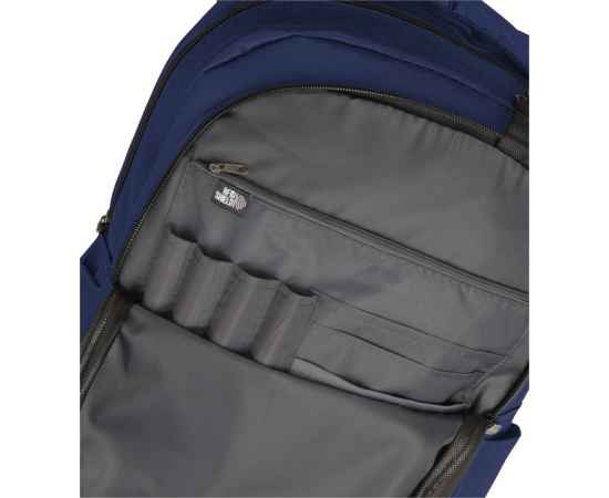 Рюкзак Vault для ноутбука 15 с защитой RFID, Тёмно-синий, изображение 4