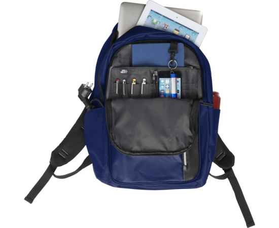 Рюкзак Vault для ноутбука 15 с защитой RFID, Тёмно-синий, изображение 6