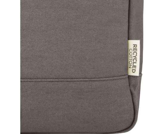 Рюкзак для 15-дюймового ноутбука Joey со сворачивающимся верхом, Серый, изображение 3