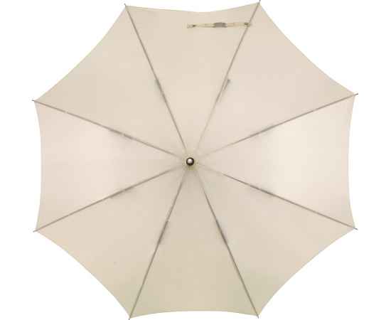 Зонт-трость JUBILEE, Бежевый, изображение 2