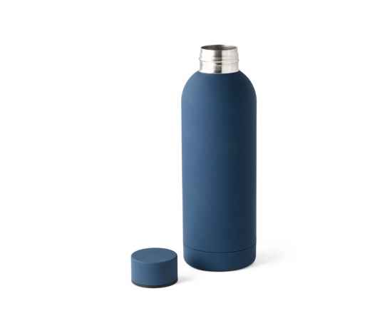 ODIN. Бутылка из нержавеющей стали 550 мл, Тёмно-синий, изображение 2