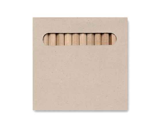 Набор карандашей, коричневый, изображение 3