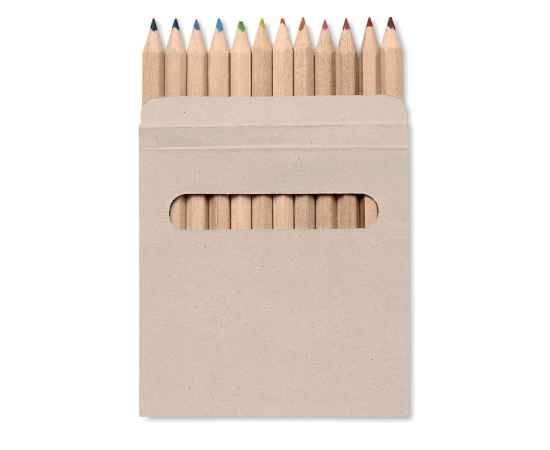 Набор карандашей, коричневый, изображение 5