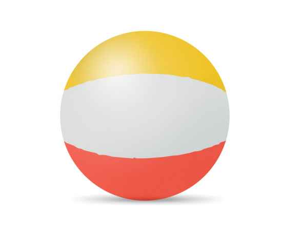 Мяч надувной пляжный, многоцветный, Цвет: многоцветный, Размер: 23.5 см, изображение 4