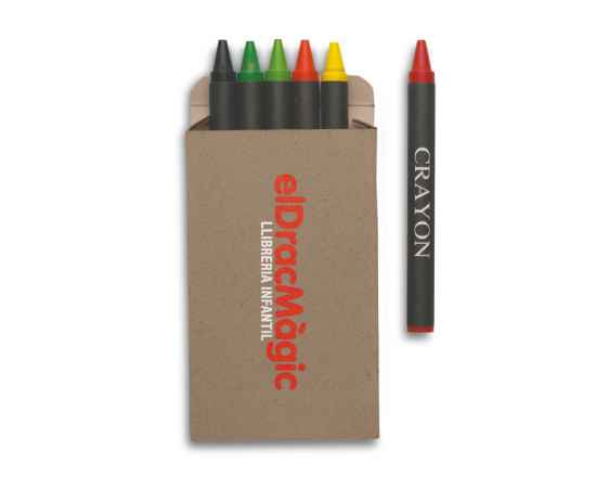 Набор восковых карандашей, многоцветный, изображение 3