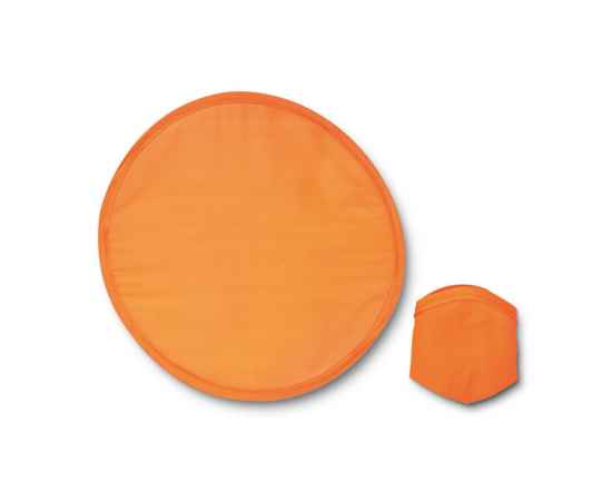 Тарелка летающая, оранжевый, Цвет: оранжевый, Размер: 24x1 см, изображение 2