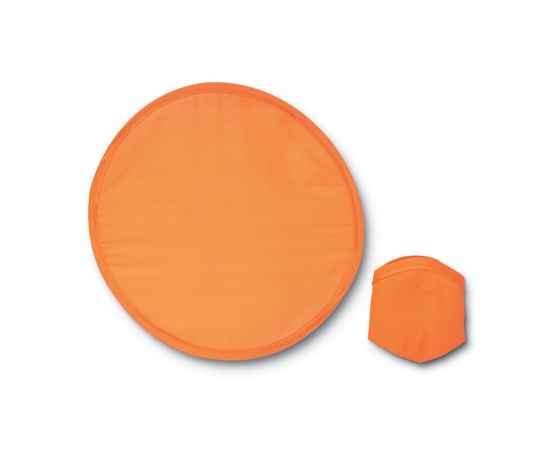 Тарелка летающая, оранжевый, Цвет: оранжевый, Размер: 24x1 см, изображение 4