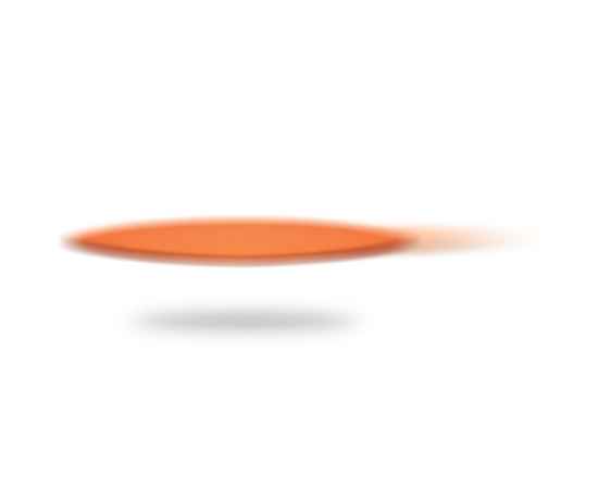 Тарелка летающая, оранжевый, Цвет: оранжевый, Размер: 24x1 см, изображение 5