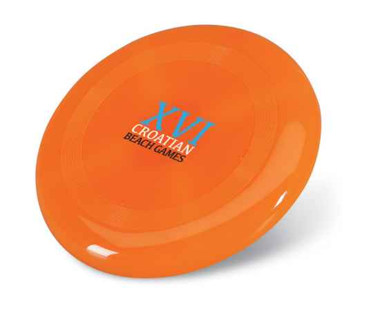 Летающая тарелка, оранжевый, Цвет: оранжевый, Размер: 23x2 см, изображение 3