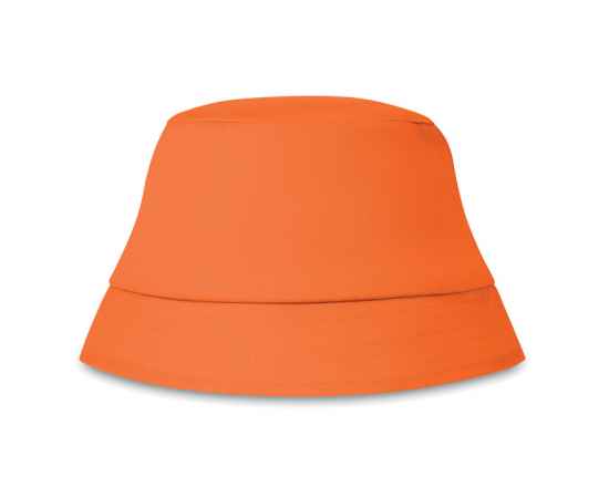 Шляпа пляжная 160 gr/m&#178;, оранжевый, Цвет: оранжевый, Размер: 23x13 см