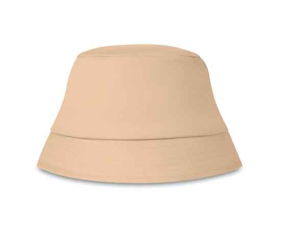 Шляпа пляжная 160 gr/m&#178;, бежевый, Цвет: бежевый, Размер: 23x15 см
