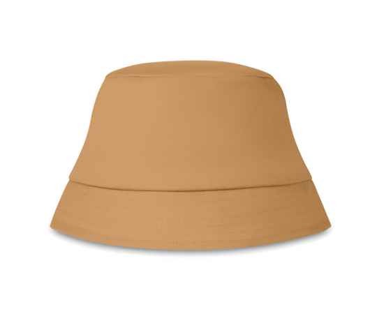 Шляпа пляжная 160 gr/m&#178;, хаки, Цвет: хаки, Размер: 23x15 см