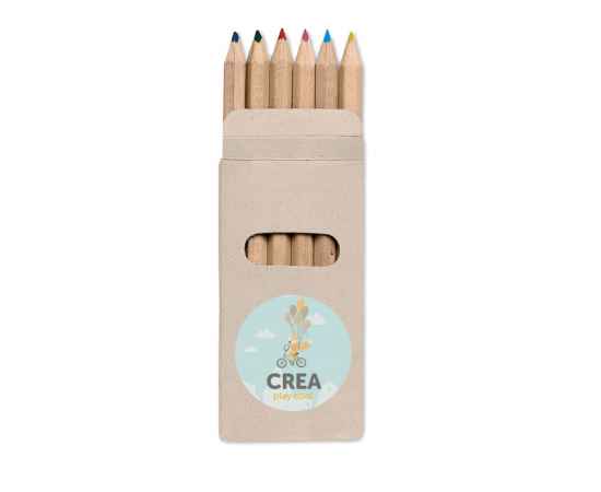 Набор карандашей, многоцветный, изображение 3