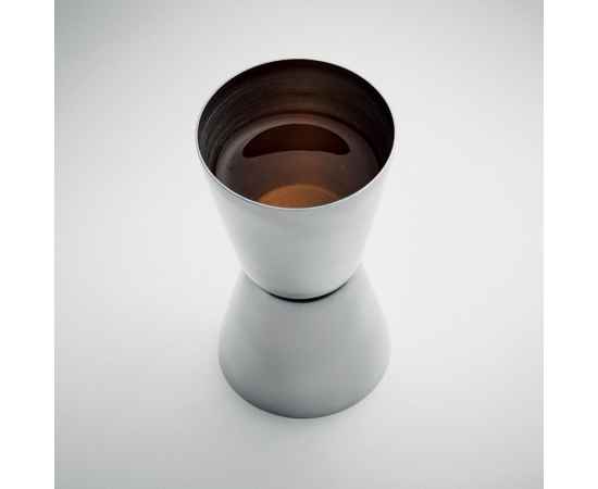 Мерный стаканчик, тускло-серебряный, изображение 4