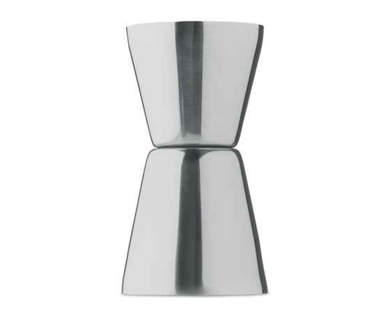 Мерный стаканчик, тускло-серебряный, изображение 6