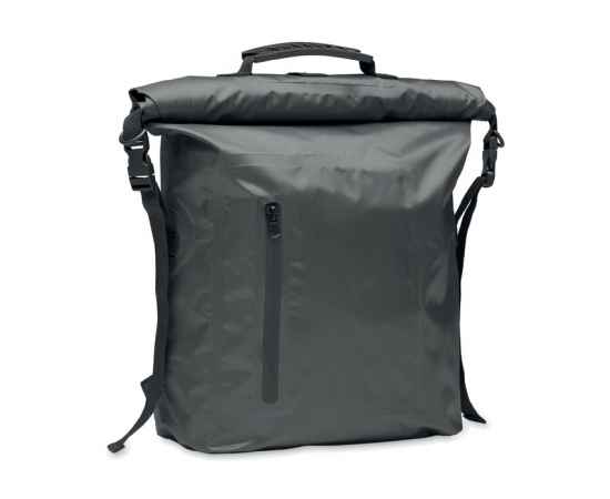 Рюкзак водонепроницаемый, каменный серый, Цвет: каменный серый, Размер: 37x55 см, изображение 5