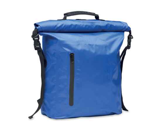 Рюкзак водонепроницаемый, королевский синий, Цвет: королевский синий, Размер: 37x55 см, изображение 5