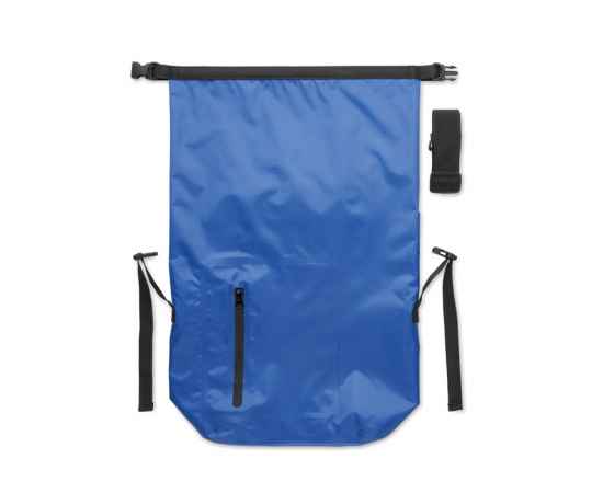 Рюкзак водонепроницаемый, королевский синий, Цвет: королевский синий, Размер: 37x55 см, изображение 9
