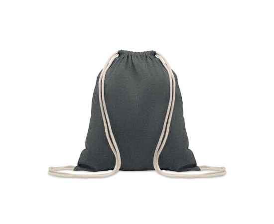 Рюкзак-мешок, черный, Цвет: черный, Размер: 37x41 см