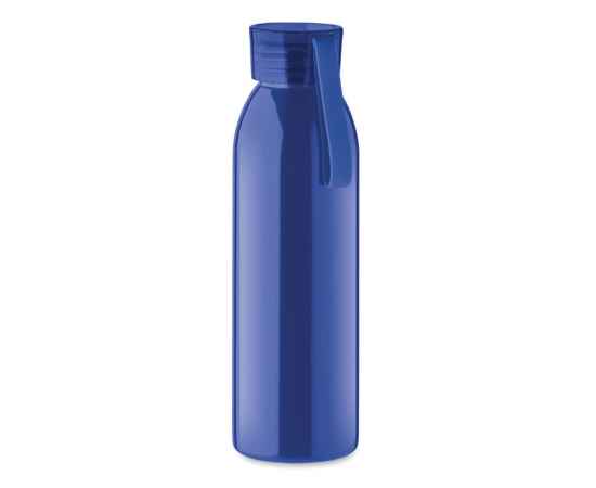 Бутылка 650 мл, синий, Цвет: синий, Размер: 6x22 см