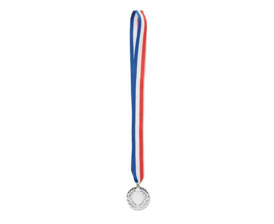 Медаль, тускло-серебряный, Цвет: тускло-серебряный, Размер: &#216;5 X 0,2CM, изображение 2