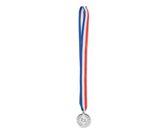 Медаль, тускло-серебряный, Цвет: тускло-серебряный, Размер: &#216;5 X 0,2CM, изображение 3