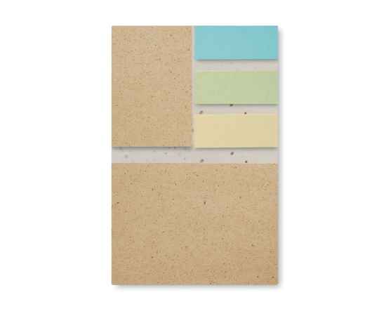 Блок заметок бумага с семенами, белый, изображение 2