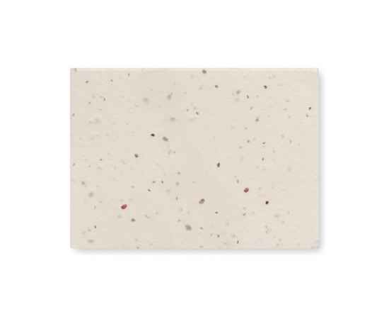 Блок заметок бумага с семенами, белый, изображение 5