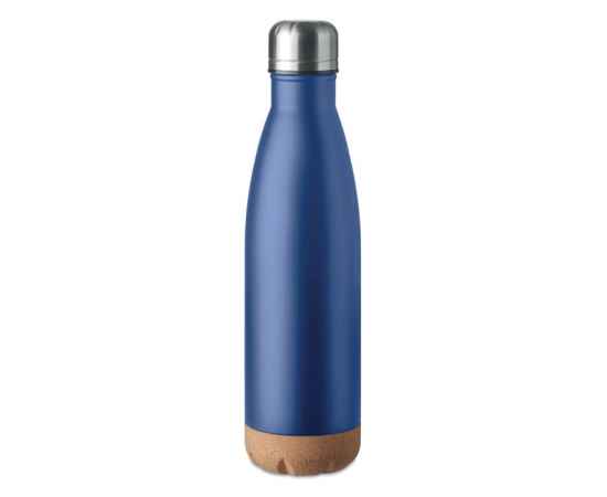 Бутылка 500 мл, синий, Цвет: синий, Размер: 6.5x27 см