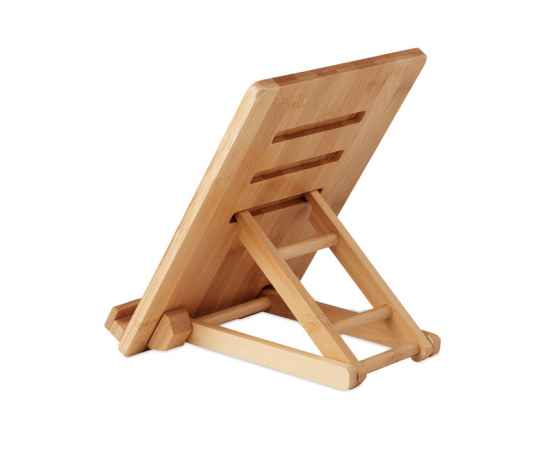 Подставка для планшета бамбук, древесный, изображение 4