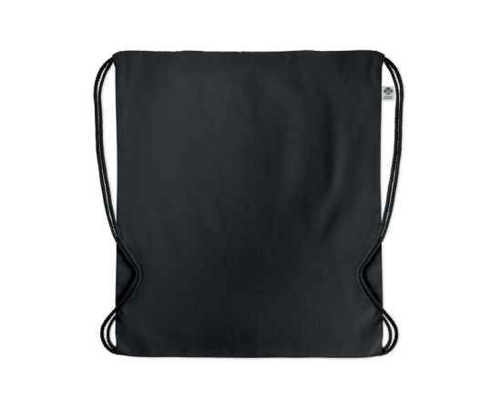 Рюкзак на шнурках, черный, Цвет: черный, Размер: 37x41 см, изображение 2