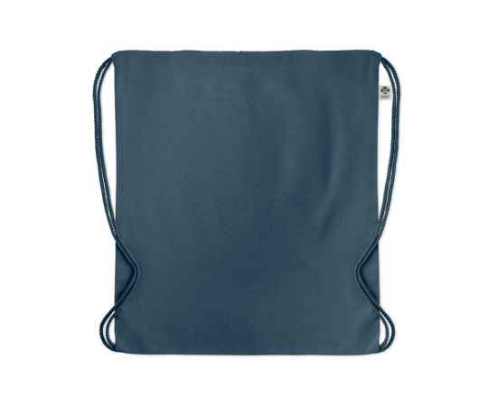 Рюкзак на шнурках, синий, Цвет: синий, Размер: 37x41 см, изображение 3
