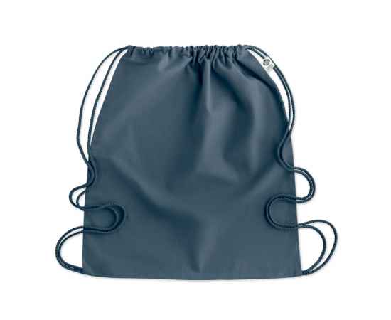 Рюкзак на шнурках, синий, Цвет: синий, Размер: 37x41 см, изображение 4