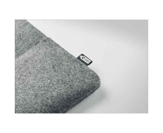 Сумка для ноутбука, серый, Цвет: серый, Размер: 36x26 см, изображение 3