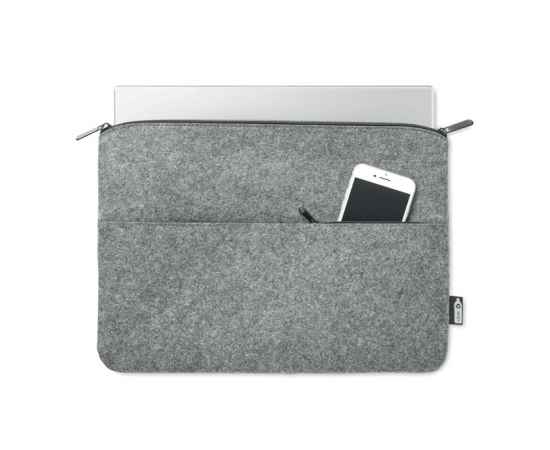 Сумка для ноутбука, серый, Цвет: серый, Размер: 36x26 см, изображение 5