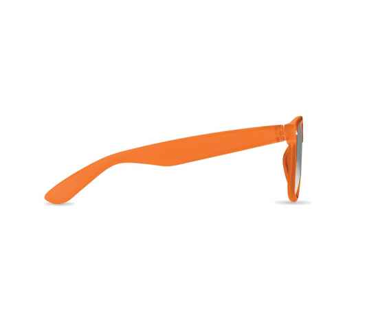 Очки солнцезащитные, прозрачно-оранжевый, Цвет: прозрачно-оранжевый, Размер: 14x4.5x13.5 см, изображение 3