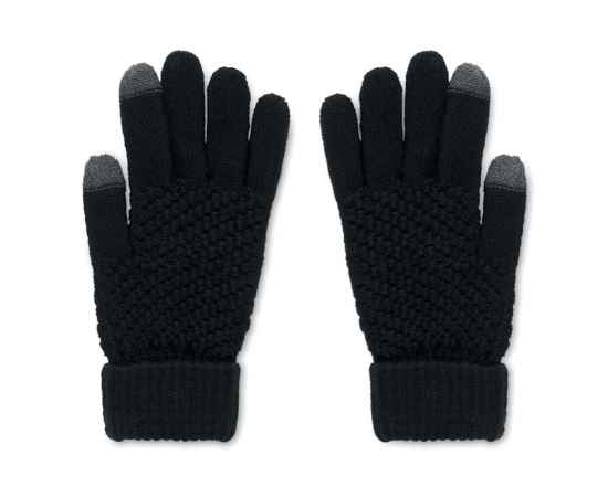 Перчатки тактильные, черный, изображение 4