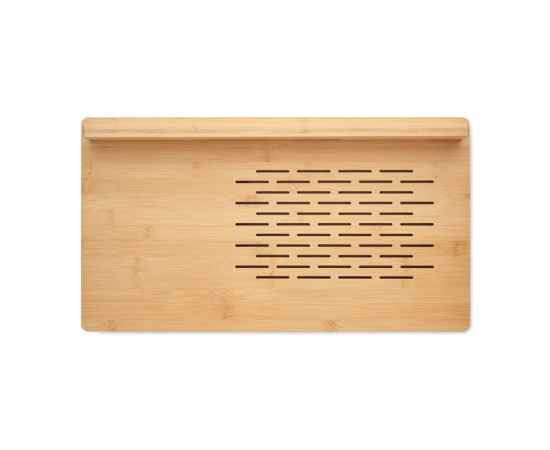 Подставка для ноутбука, древесный, изображение 3