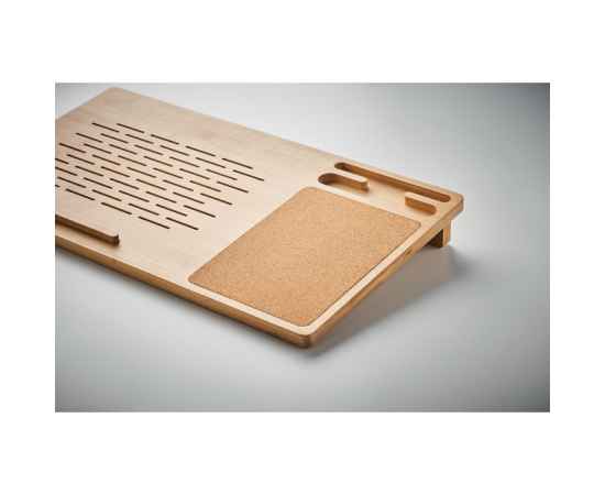 Подставка для ноутбука, древесный, изображение 4