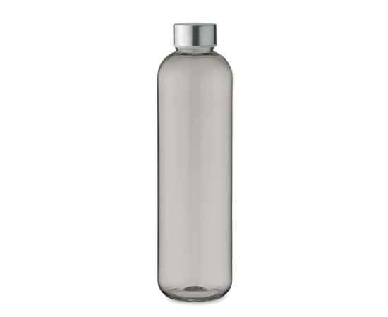 Бутылка 1 л, прозрачно-серый, Цвет: прозрачно-серый, Размер: 7x27.5 см