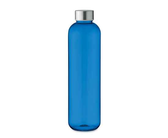 Бутылка 1 л, королевский синий, Цвет: королевский синий, Размер: 7x27.5 см