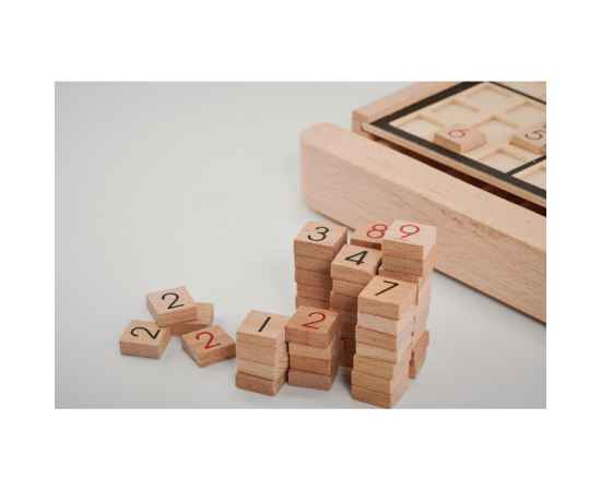 Судоку игра, древесный, изображение 3