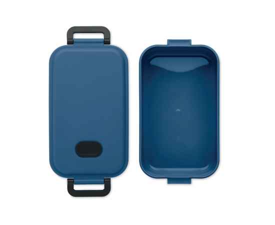 Ланч-бокс 800 мл, синий, Цвет: синий, Размер: 21x11.5x5.5 см, изображение 3